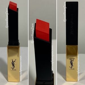 YSL Rouge Pur Couture The Slim Leather-Matte Lipstick #29 - Coral Revolt